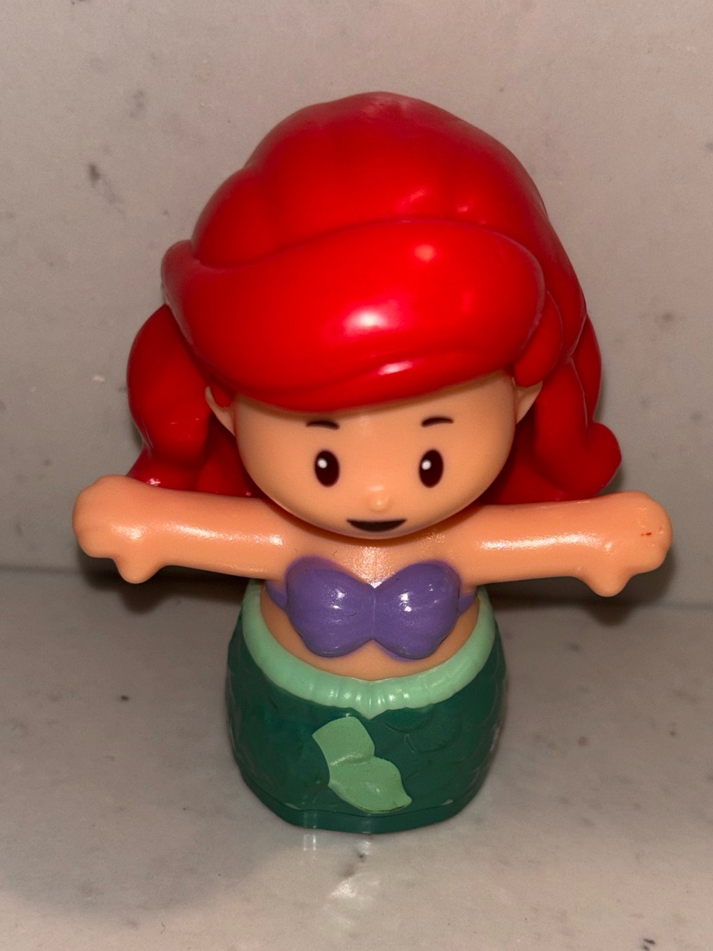 Fisher Price Little People Disney Ariel The Little Mermaid Figure Toy